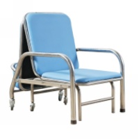 Attendant Chair Bed Foldable